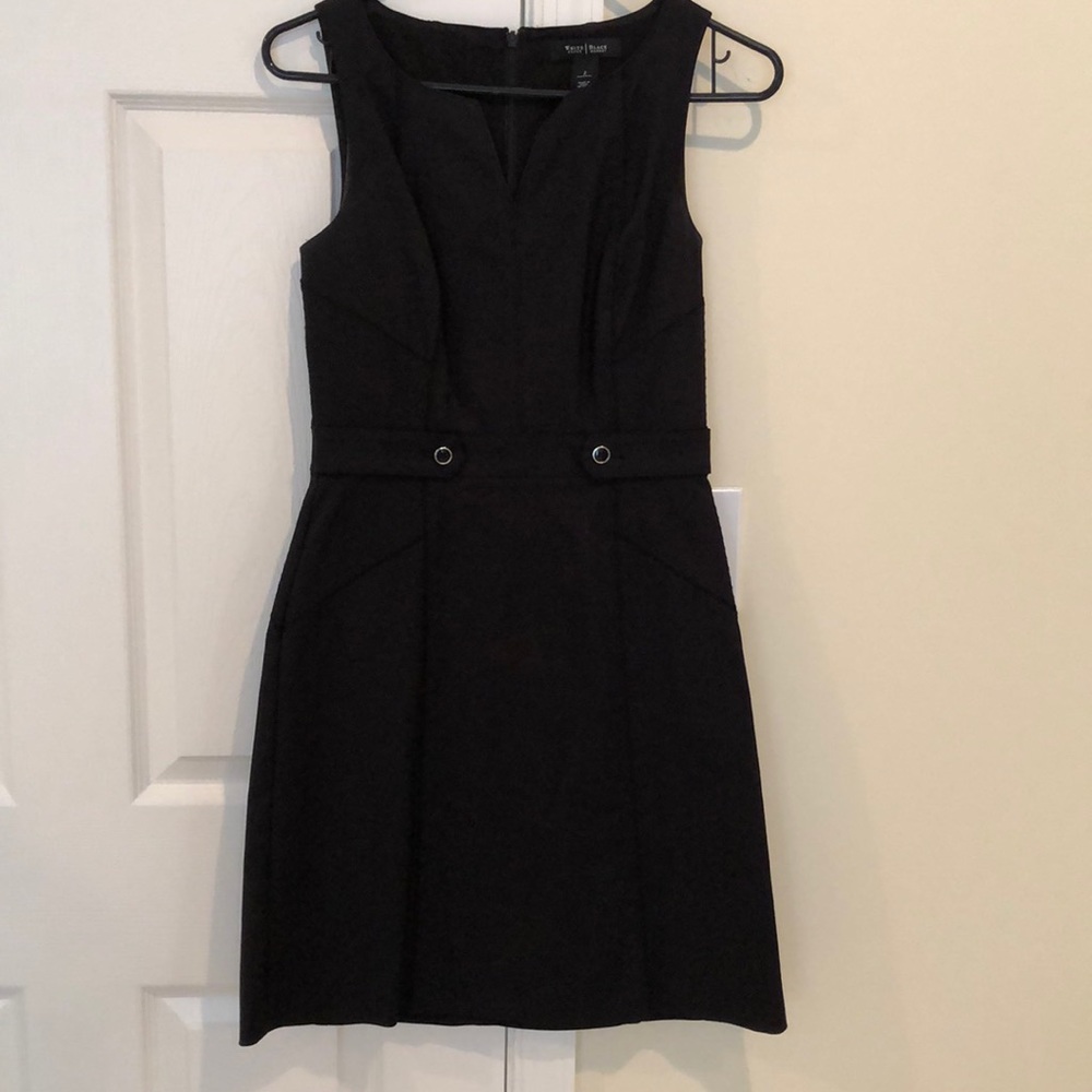 White House Black Market black dress